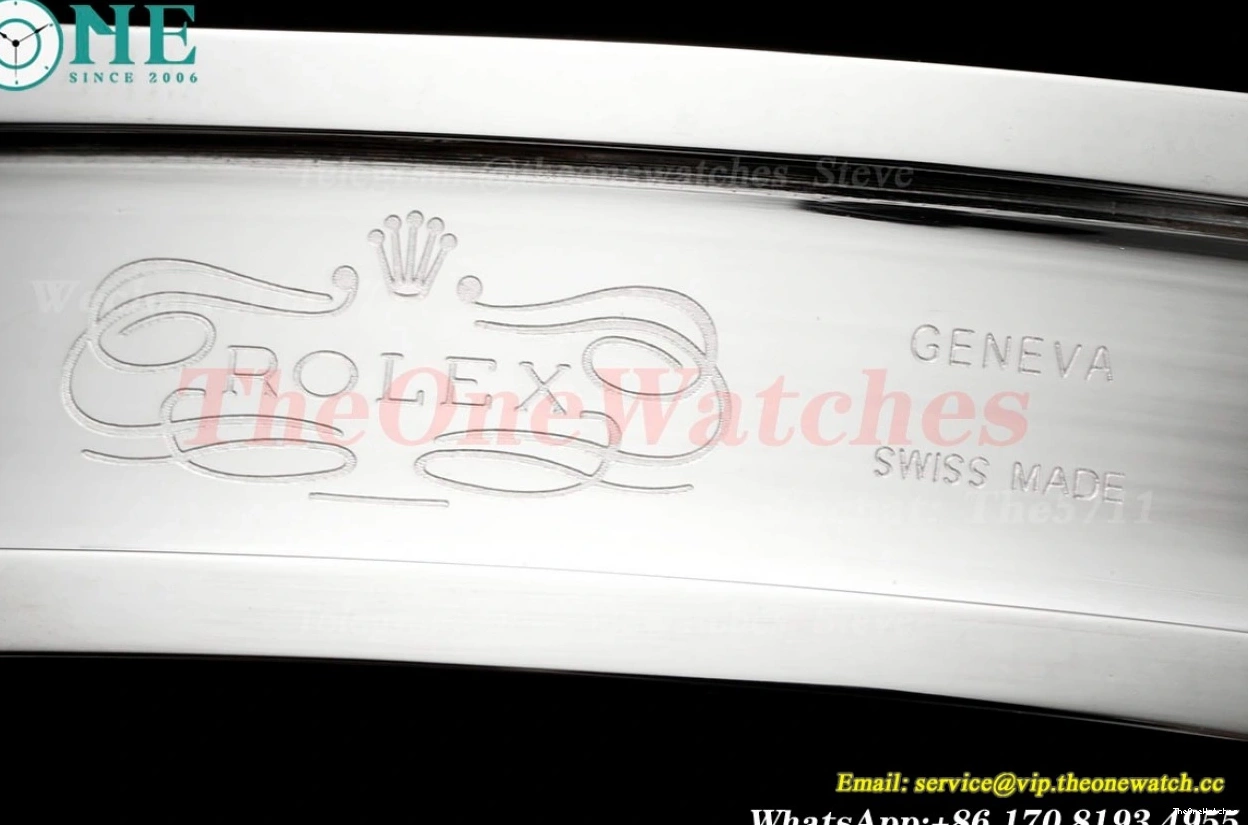 Diamonds A2824 SS GMF Datejust 41mm 904L SS Full Dia Stk 0223